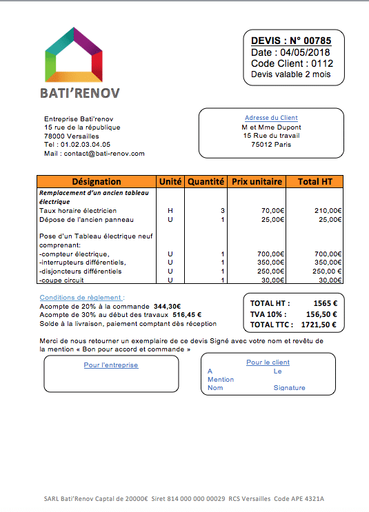 obtenez un devis électricité détaillé, précis et adapté à vos besoins. comparez les tarifs, les services et les options disponibles pour vos projets électriques. simplifiez votre prise de décision avec des informations claires et complètes.