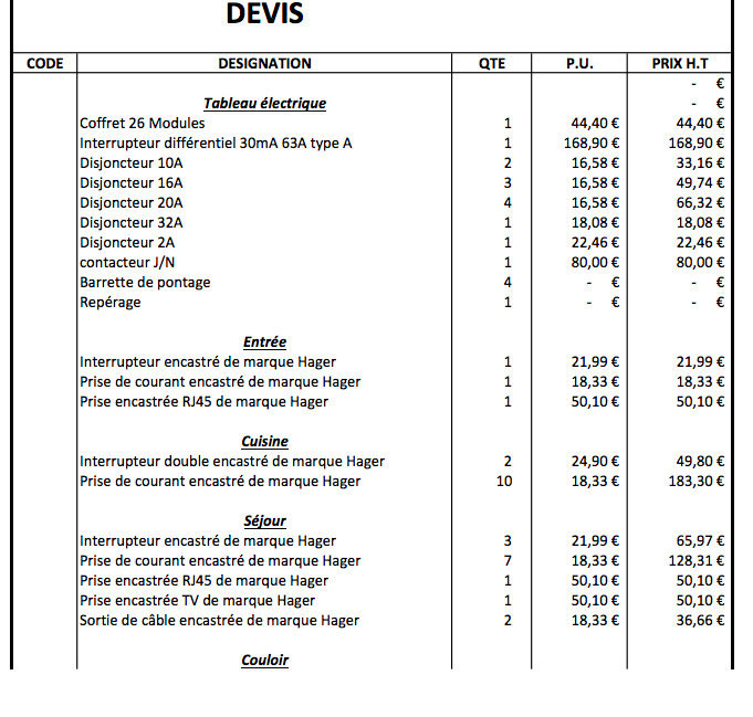 obtenez votre devis gratuit pour tous vos travaux électriques. comparez les offres des professionnels, assurez la sécurité de vos installations et réalisez vos projets en toute sérénité. demandez votre estimation dès maintenant !